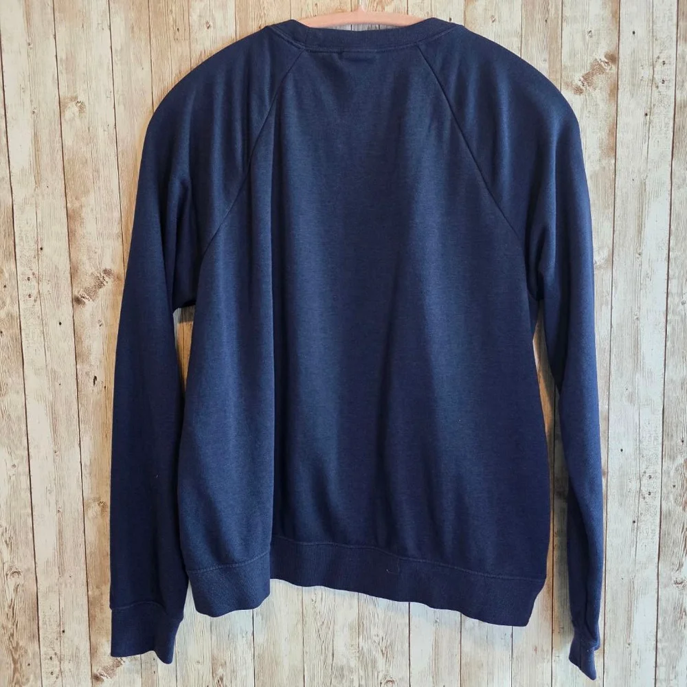 Women's Nike Sweatshirt Size M Blue